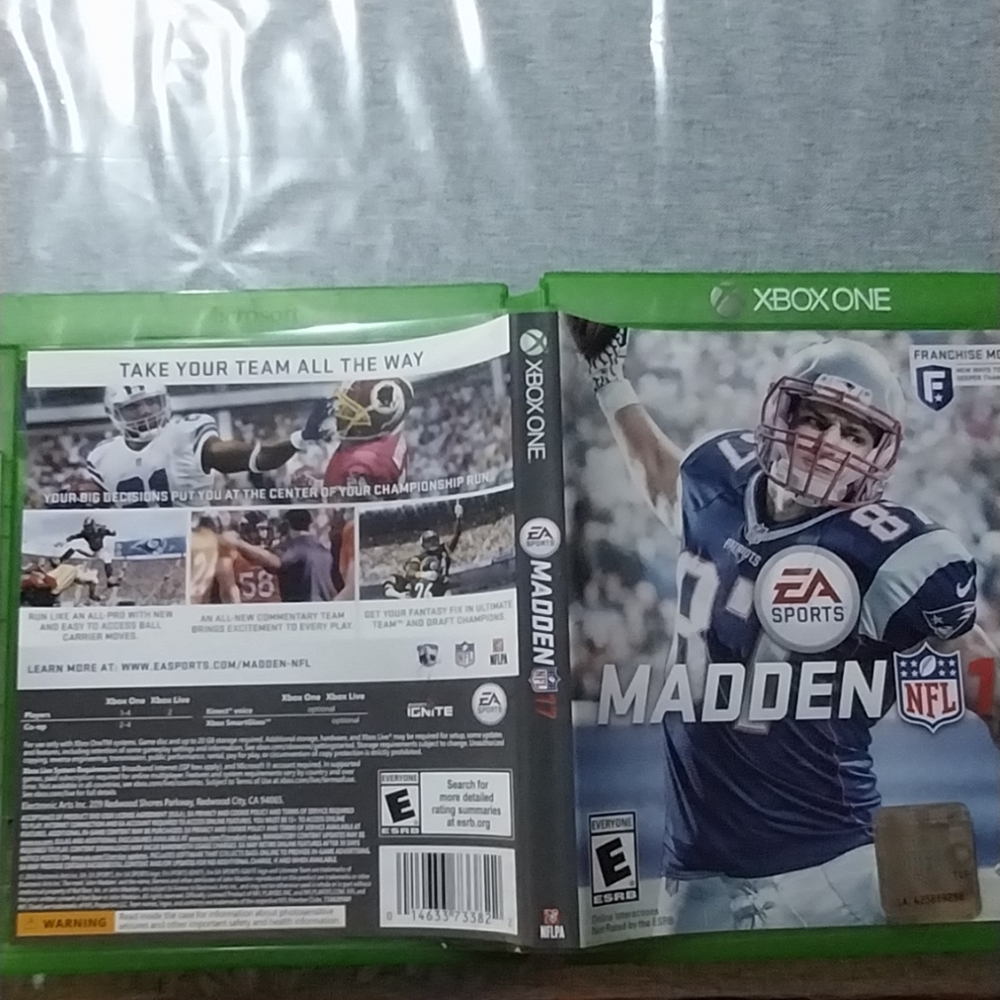 Madden 17 For Xbox